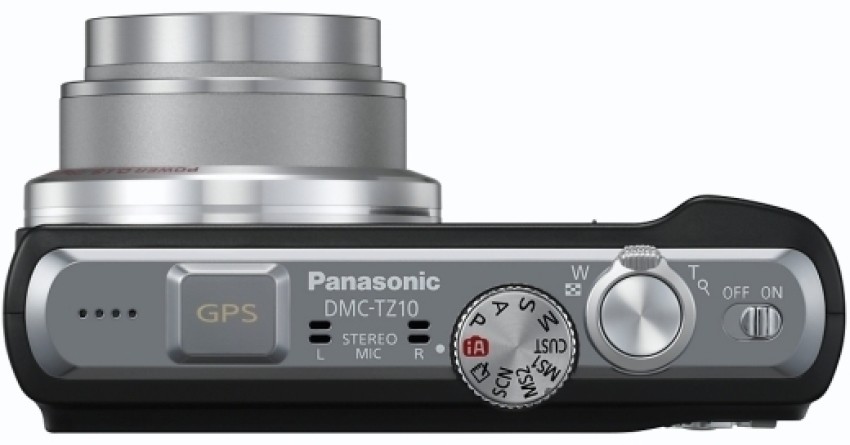 Flipkart.com | Buy Panasonic Lumix DMC-TZ10 Point & Shoot Camera