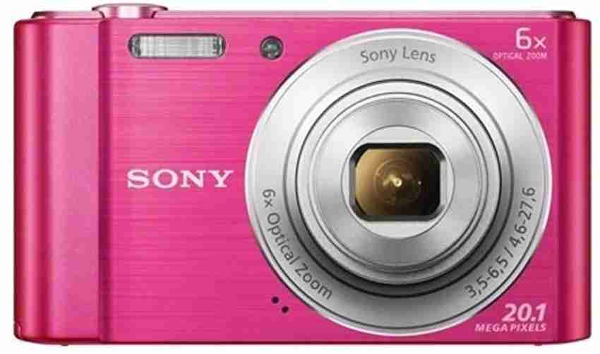 Flipkart.com | Buy SONY DSC-W810/PC Point & Shoot Camera Online at 