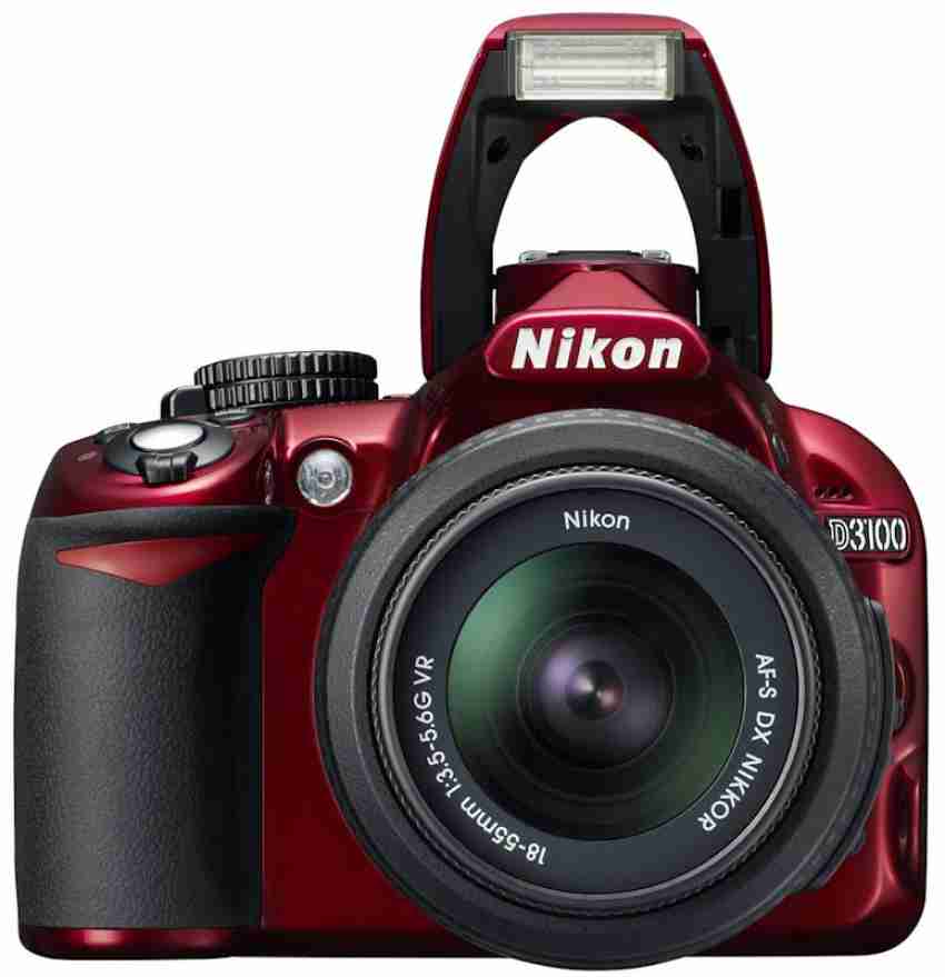 Nikon D3100 — глобальные изменения