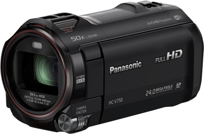 Flipkart.com | Buy Panasonic HC-V750 Camcorder Camera Online at best Prices  In India