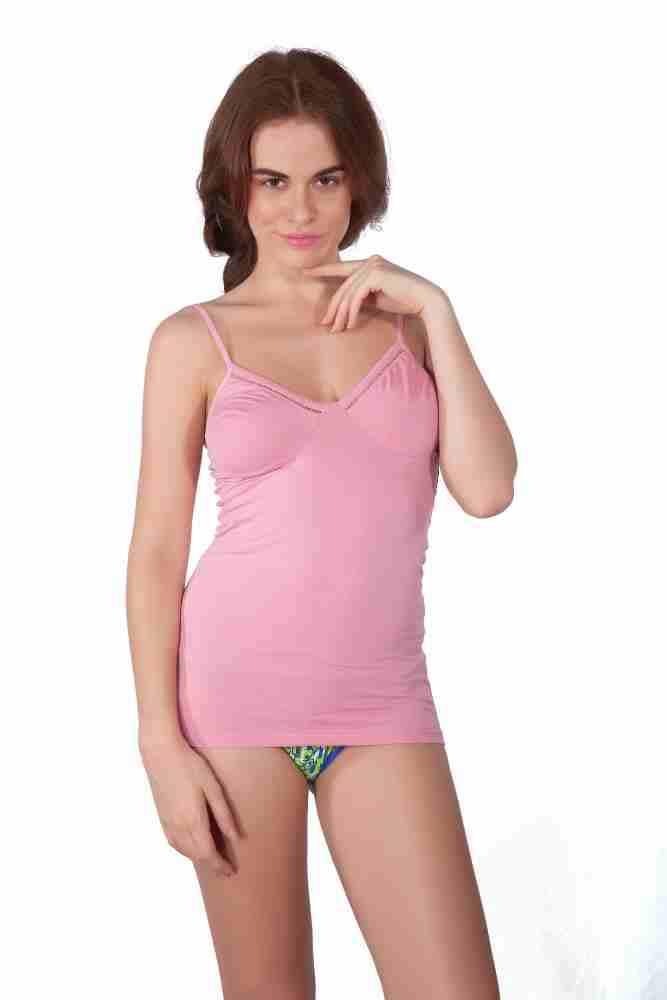 GMR Women Camisole - Buy Red, Green, Blue, Pink, Beige GMR Women Camisole  Online at Best Prices in India