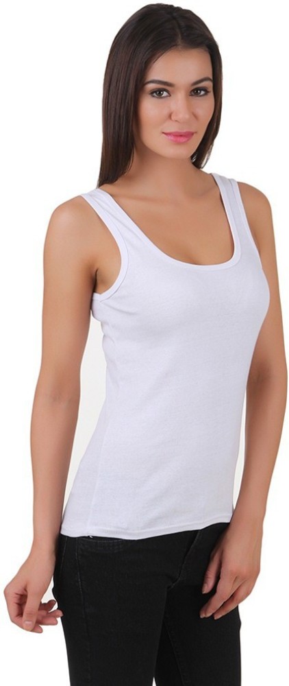 Buy Kidley Shenaz Bra Vest White Color Set of 3 pc Online @ ₹599 from  ShopClues