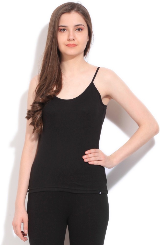 JOCKEY Women Camisole - Buy Black JOCKEY Women Camisole Online at Best  Prices in India