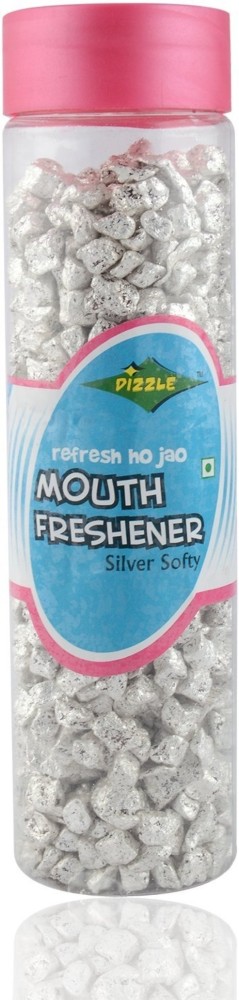 DIZZLE Silver Softy 200g Mint Mouth Freshener Price in India - Buy
