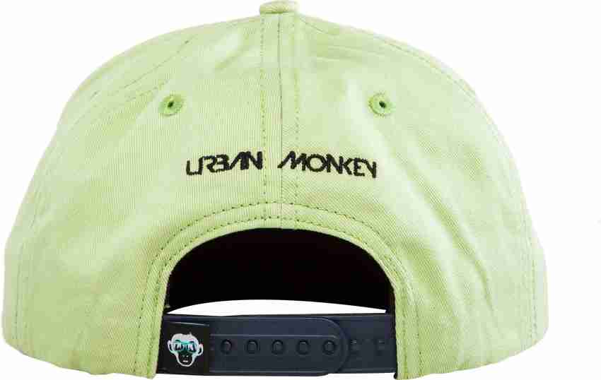 Buy Metal Monkey Hunter Green Cap Online – Urban Monkey®