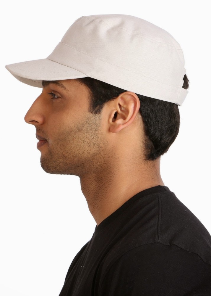 CAMPUS SUTRA Solid Sports Regular Cap Cap Buy Beige CAMPUS SUTRA