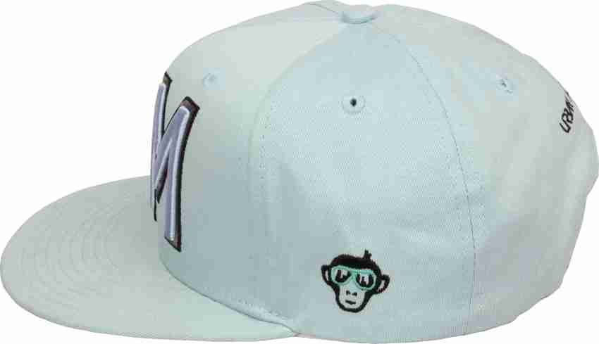 Urban Monkey: Mint Monkey Snapback Cap – Urban Monkey®