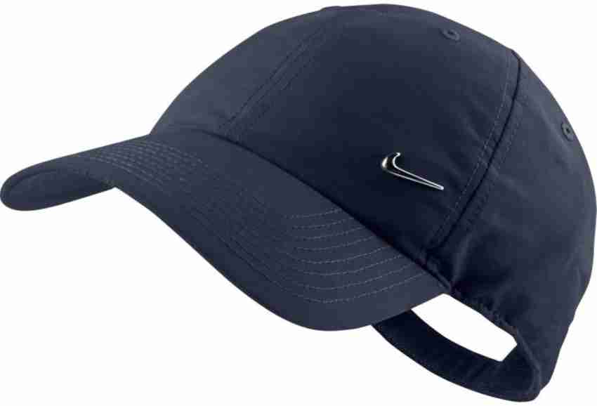 Navy blue outlet nike cap