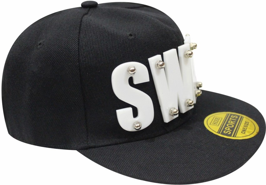 Takeincart Swag Self Design Snapback Cap Cap Buy Black White Takeincart Swag Self Design Snapback Cap Cap Online at Best Prices in India Flipkart