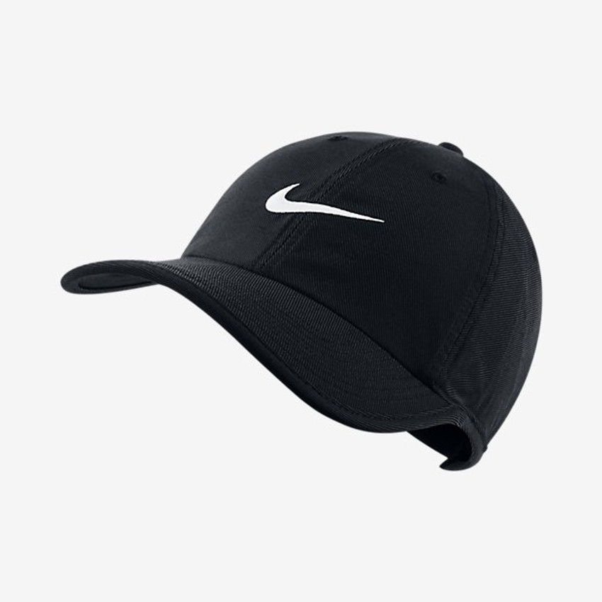 Mens black sale nike baseball cap