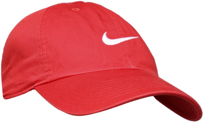 NIKE Sports/Regular Cap Cap - Buy Red NIKE Sports/Regular Cap Cap Online at  Best Prices in India