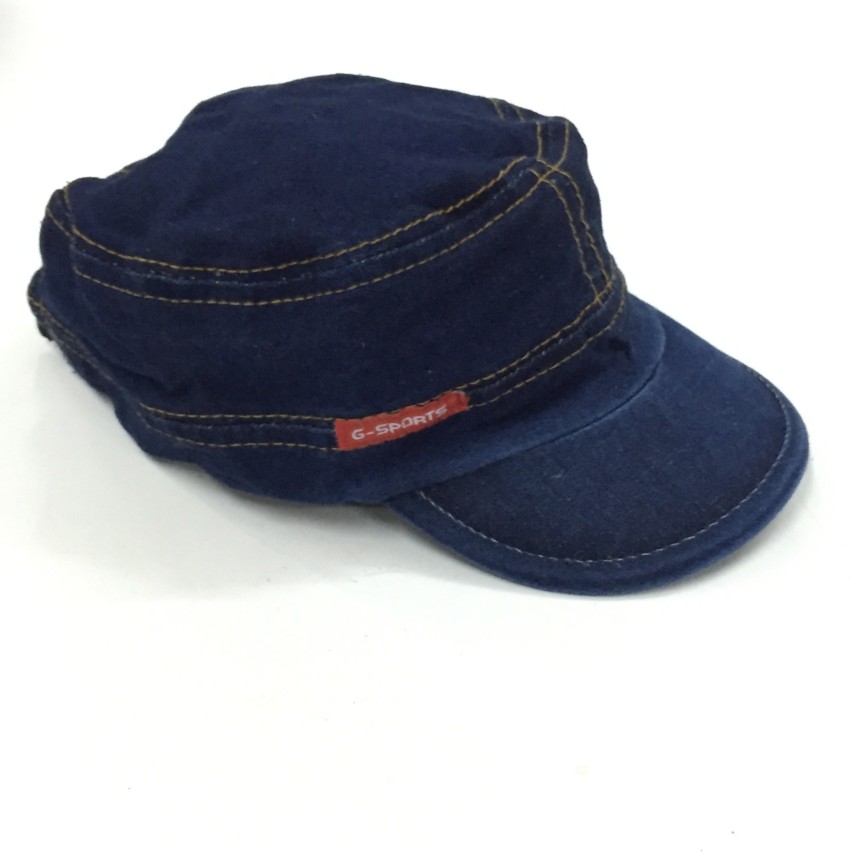 Buy Blue SIR MICHELE Skull Cap Cap Online at Best Prices in India