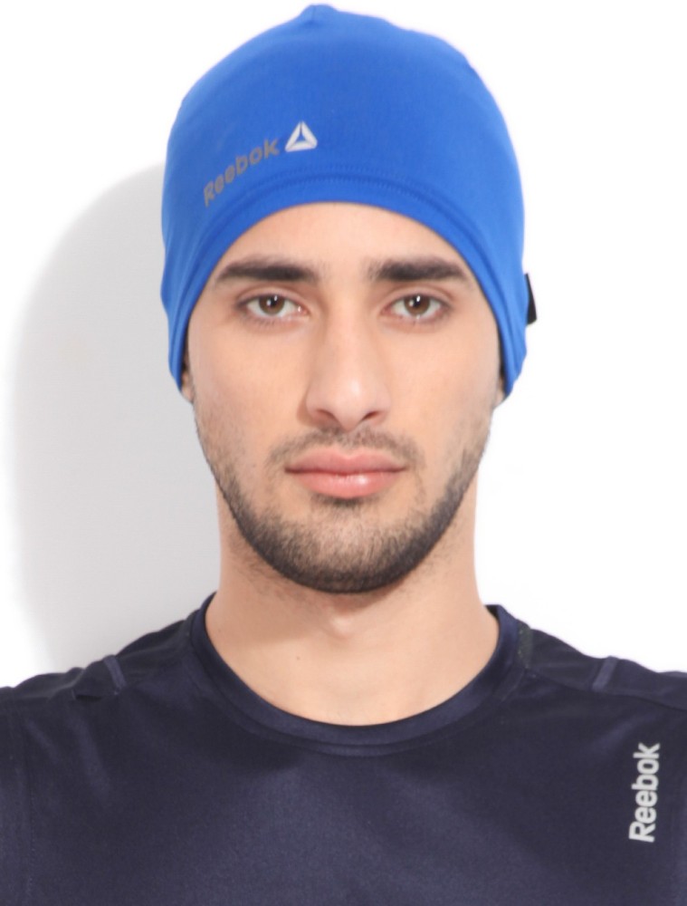 REEBOK Solid Skull Cap Cap Buy Impblu REEBOK Solid Skull Cap Cap Online at Best Prices in India Flipkart