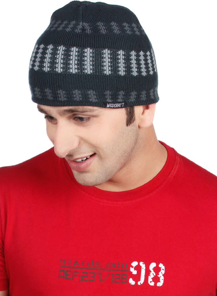 Wildcraft top winter cap