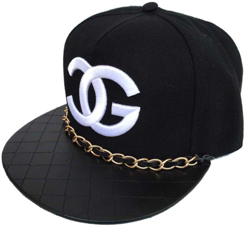 Kartrelic Chanel Snapback Embroidered Sports/Regular Cap Cap - Buy Black  Kartrelic Chanel Snapback Embroidered Sports/Regular Cap Cap Online at Best  Prices in India