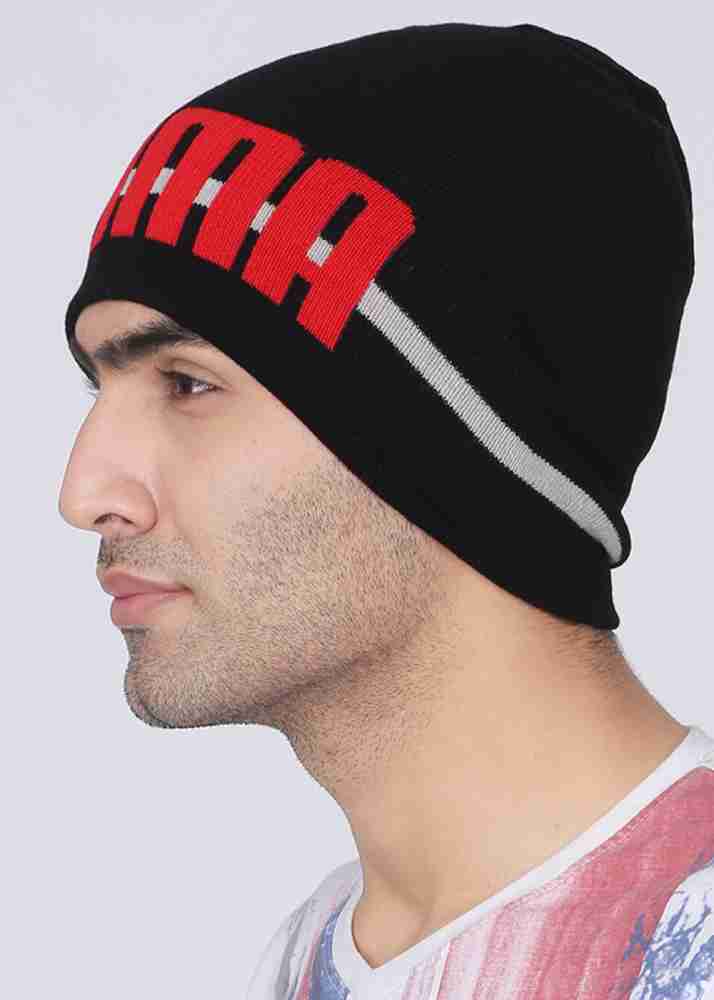 PUMA Solid Skull Cap Cap Buy BLACK PUMA Solid Skull Cap Cap