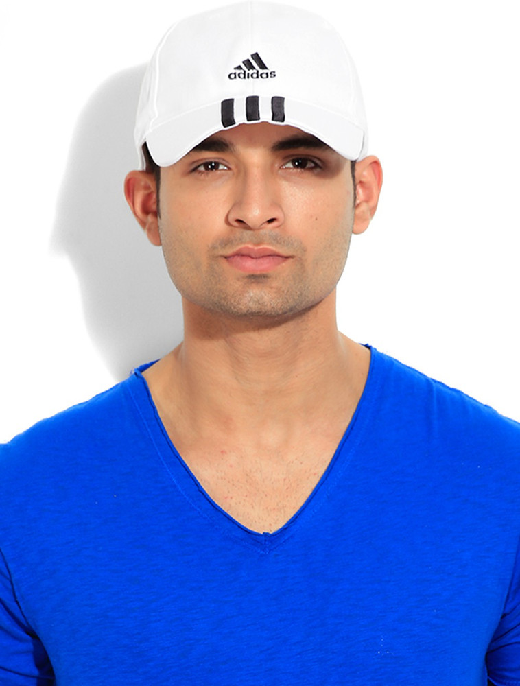 ADIDAS Solid Sports/Regular Cap Cap Buy white ADIDAS Solid Sports/Regular Cap Cap Online at Best Prices in India ADIDAS WHITE キャップ