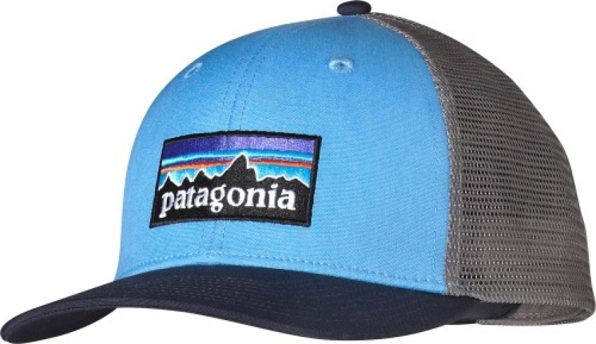 Patagonia P-6 Printed Trucker Cap Cap - Buy Leaden Blue Patagonia P-6  Printed Trucker Cap Cap Online at Best Prices in India
