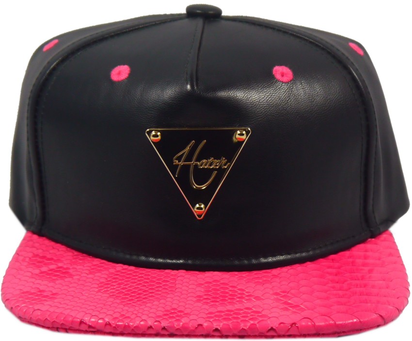 Hater Snapback Snapback Cap Cap Buy black pink Hater Snapback Snapback Cap Cap Online at Best Prices in India Flipkart