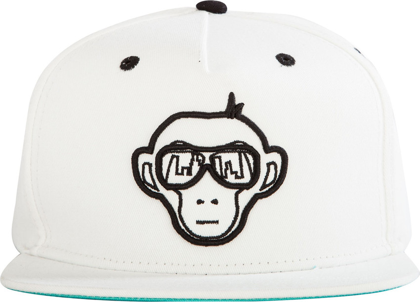 urban monkey white cap