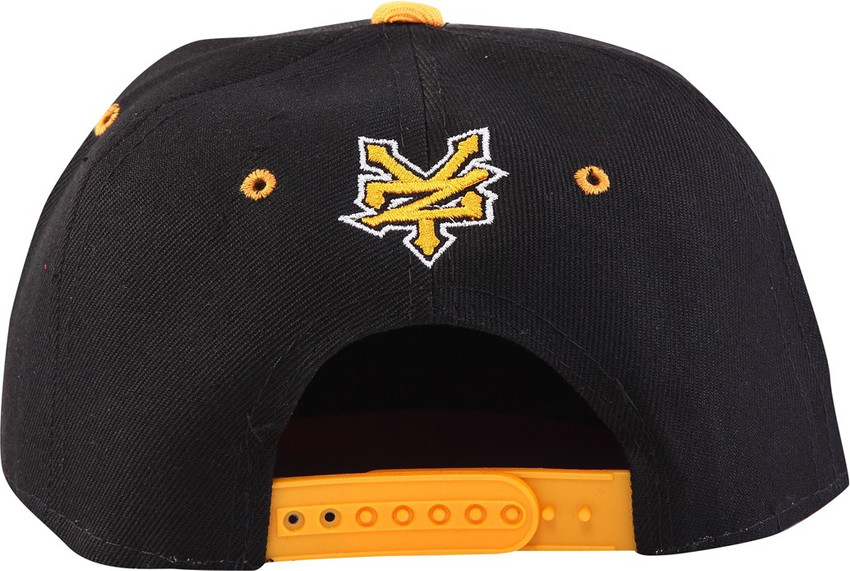 MMHB Solid Sports/Regular Cap Cap - Buy Black, Yellow MMHB Solid