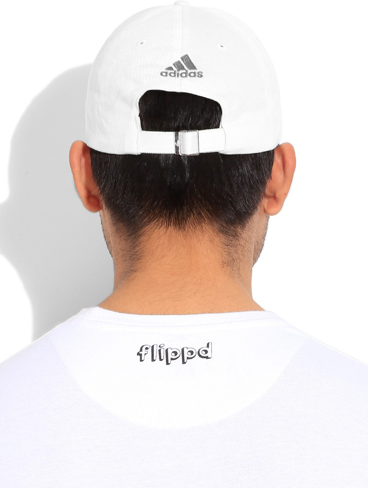 ADIDAS Cricket Solid Sports Regular Cap Cap Buy White ADIDAS Cricket Solid Sports Regular Cap Cap Online at Best Prices in India Flipkart