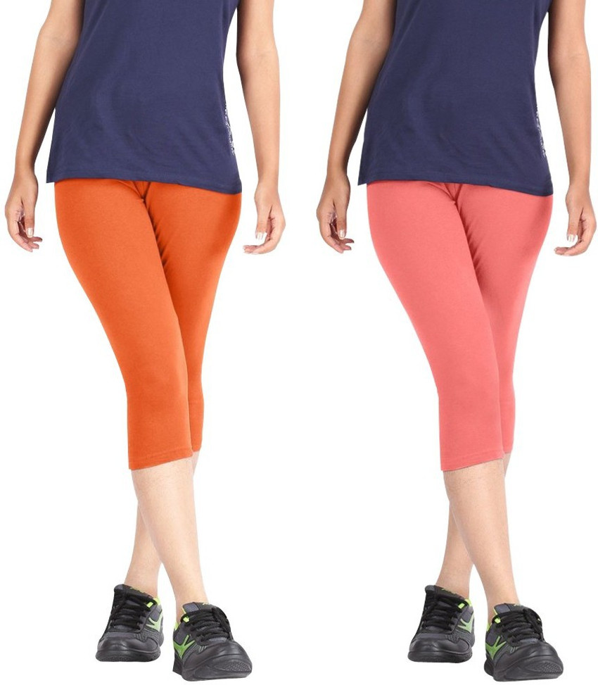 Best cotton capri leggings on sale