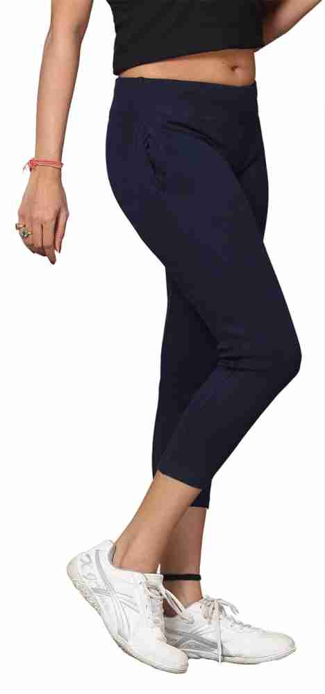 Hosiery Yoga Capri Pant, Model Name/Number: L1016 at Rs 665 in Mumbai