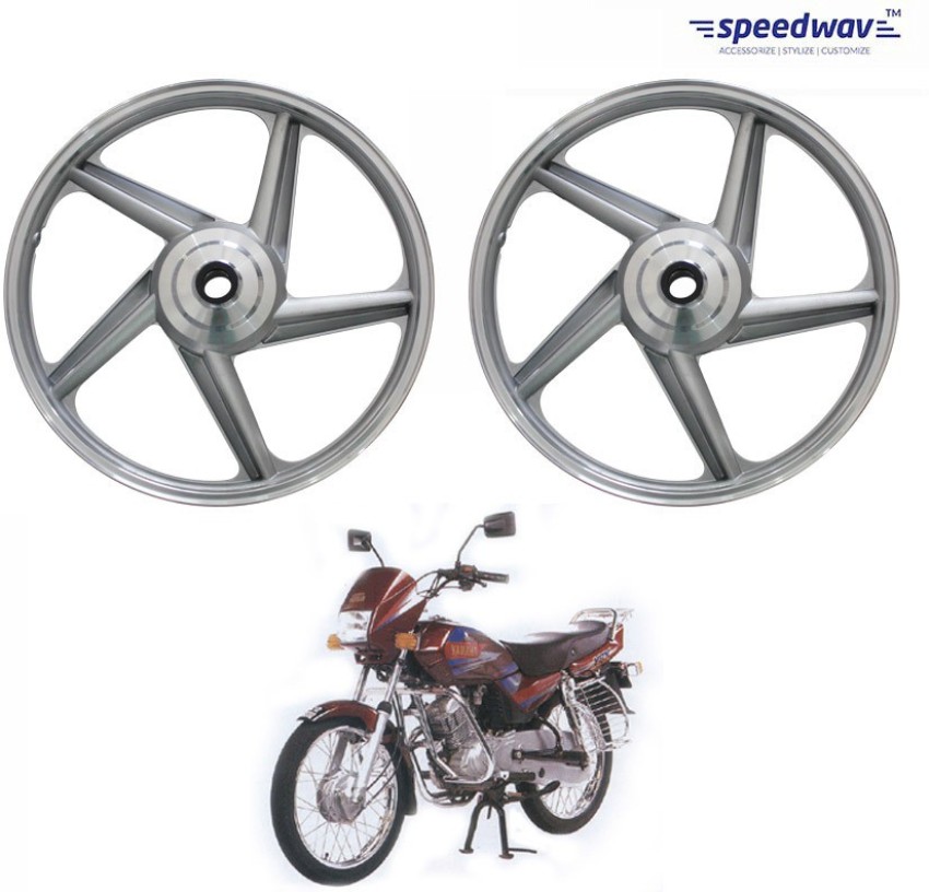 Yamaha libero deals alloy wheels price