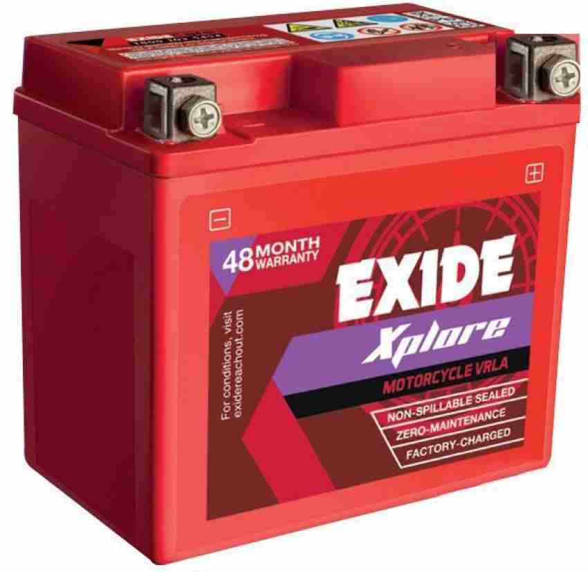EXIDE Car Battery Price in India - Buy EXIDE Car Battery online at