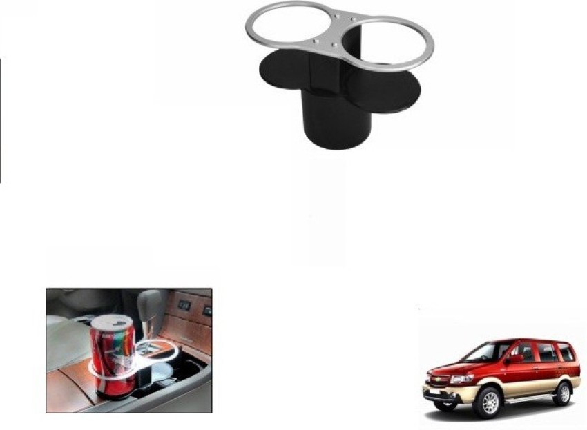 Dual Cup Holder Car Drink Bottle Holder Stand Dashboard Mount Auto