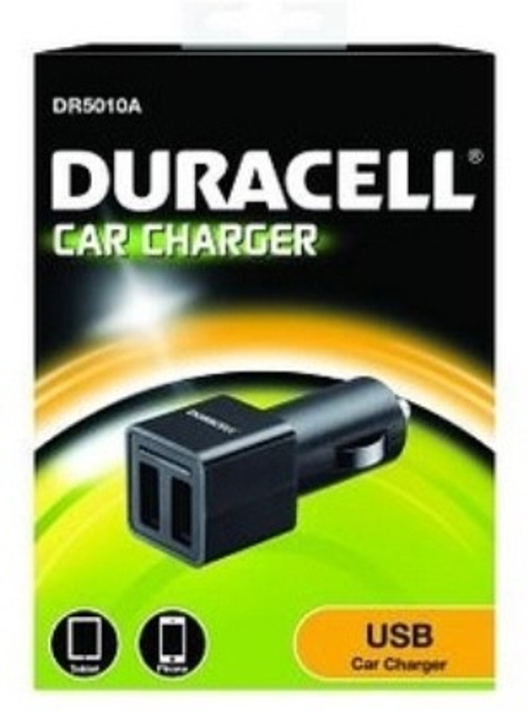 duracell cell phone car charger