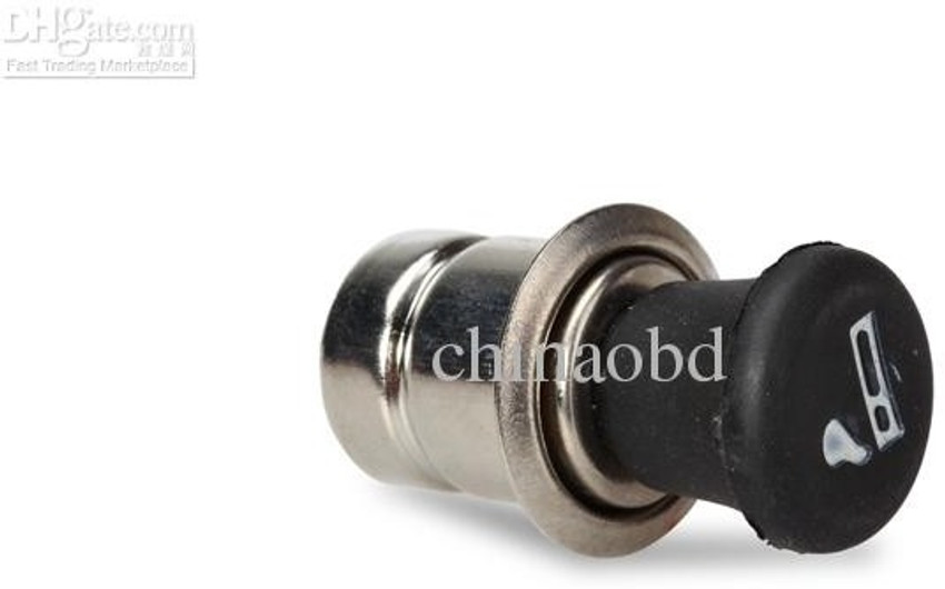 Cigarette lighter dummy outlet plug