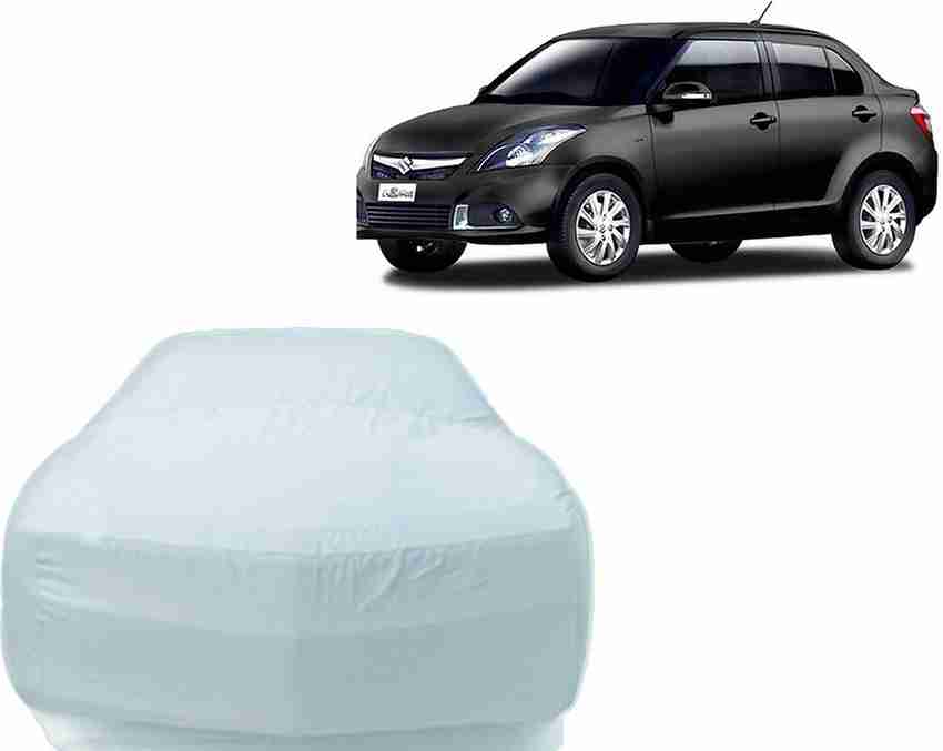 P Decor Car Cover For Maruti Suzuki Swift Without Mirror Pockets
