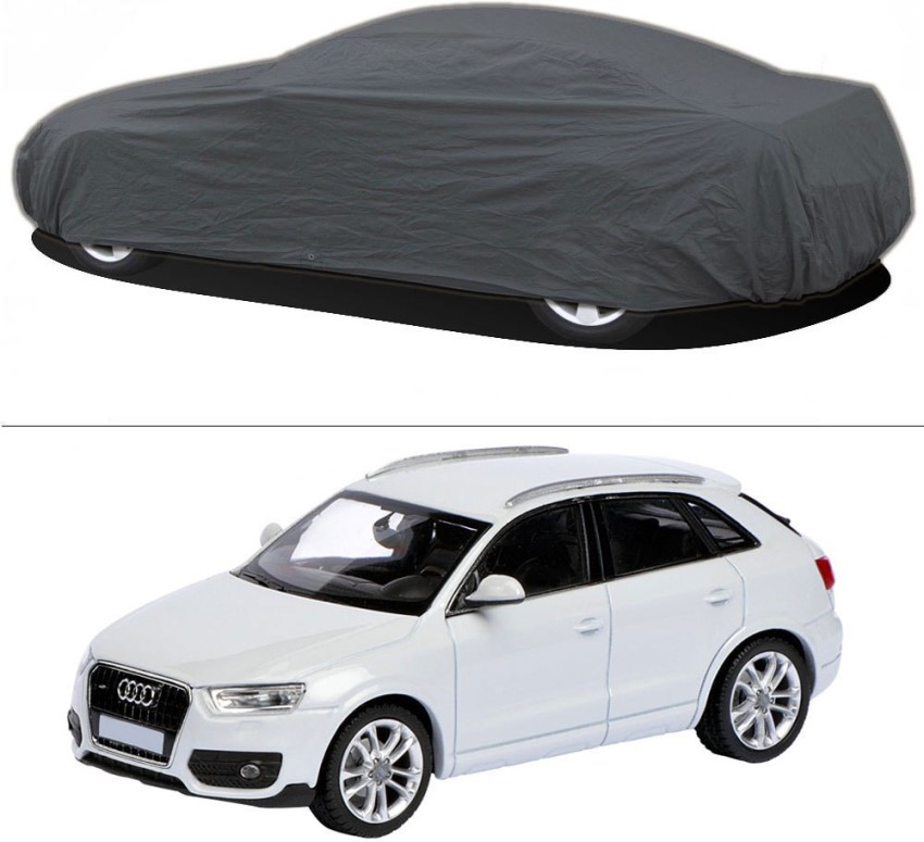 Millionaro Car Cover For Audi Q3 (Without Mirror Pockets) Price in