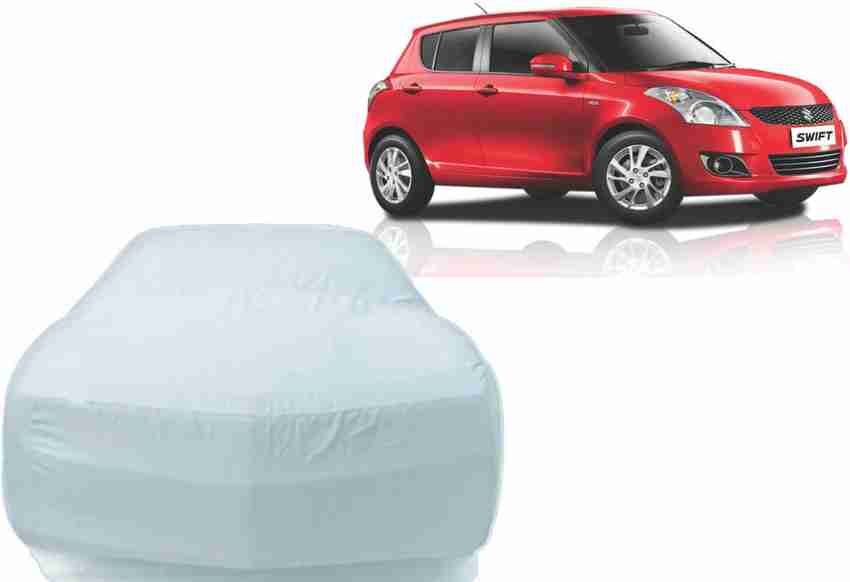 P Decor Car Cover For Maruti Suzuki Swift Without Mirror Pockets