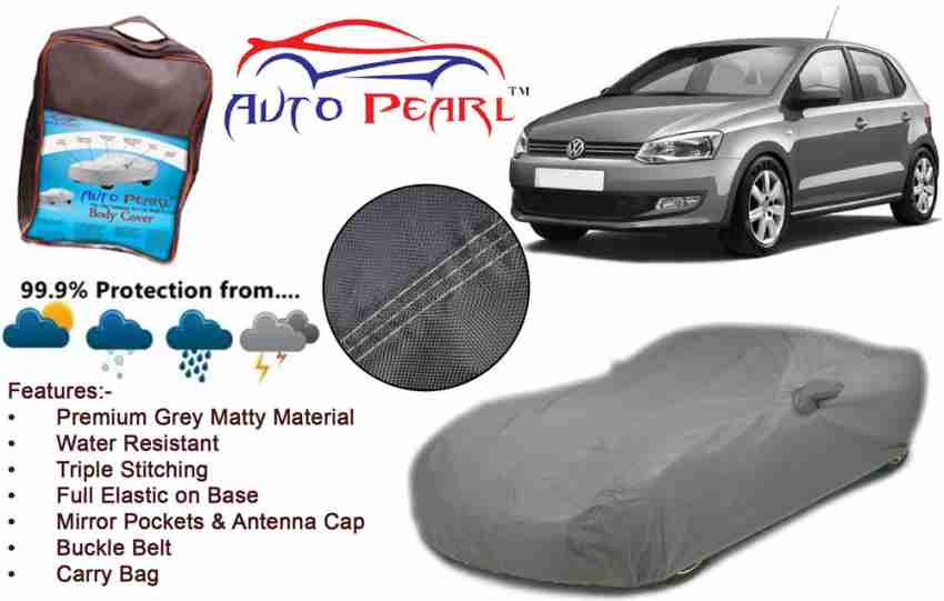 Polo car cover with antenna deals pocket