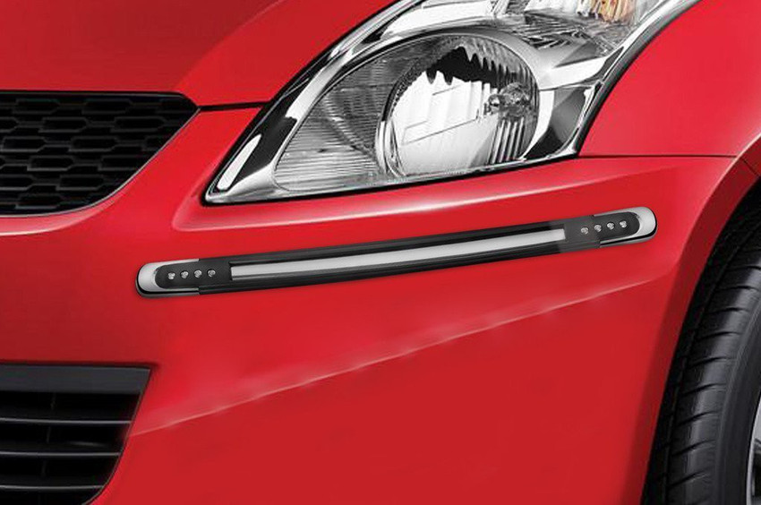 Santro bumper sales protector