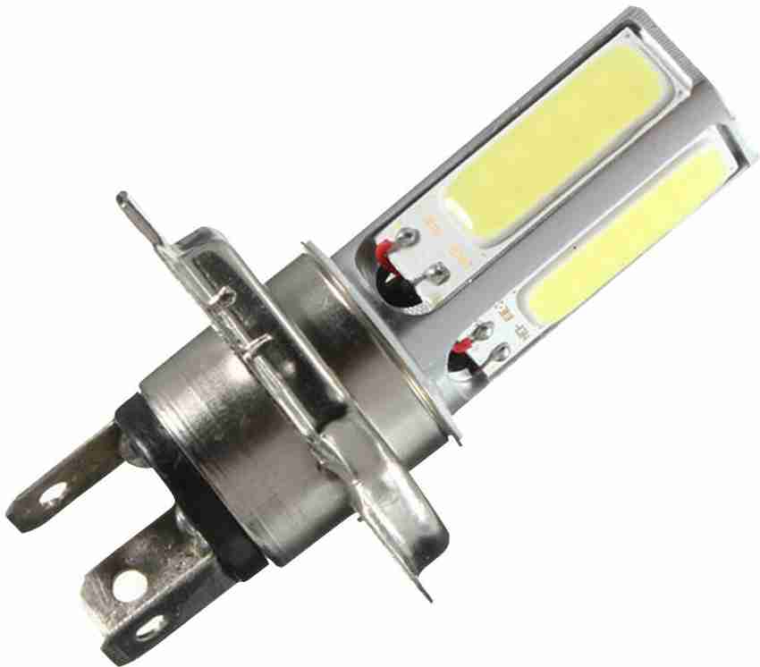 Vheelocityin Led Cob White Light Bike Headlight Bulb Motorcycle