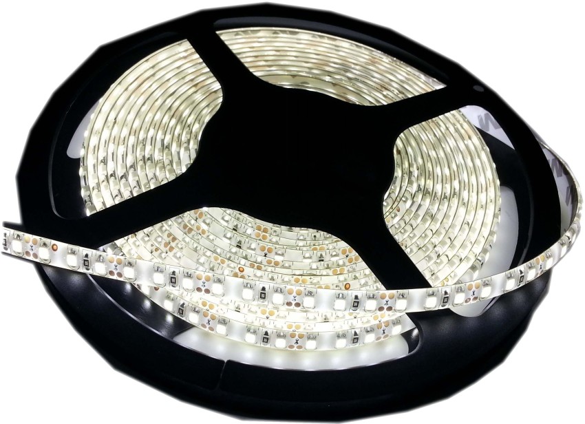 Cool White LED Strip Light 12V 5050 IP65 Waterproof 60LED/m 5 metre - UK LED  Lights