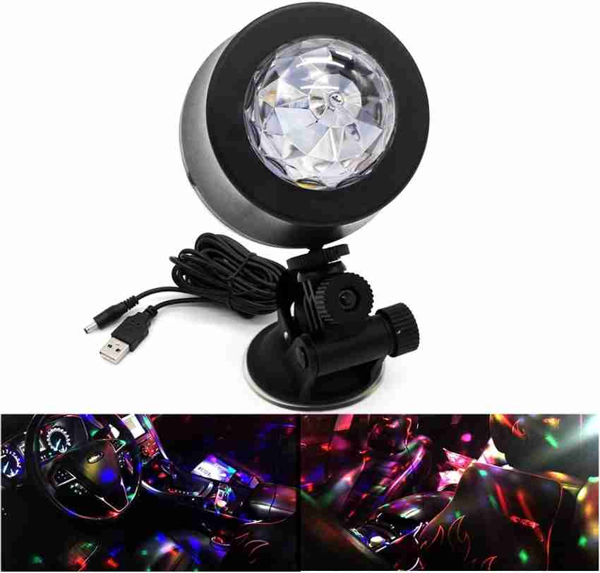 Dj sale light flipkart
