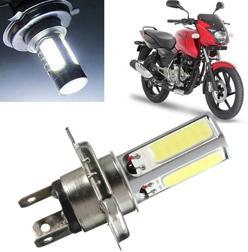 Vheelocityin Led Cob White Light Bike Headlight Bulb Motorcycle