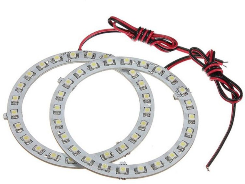 Ring clearance bike light