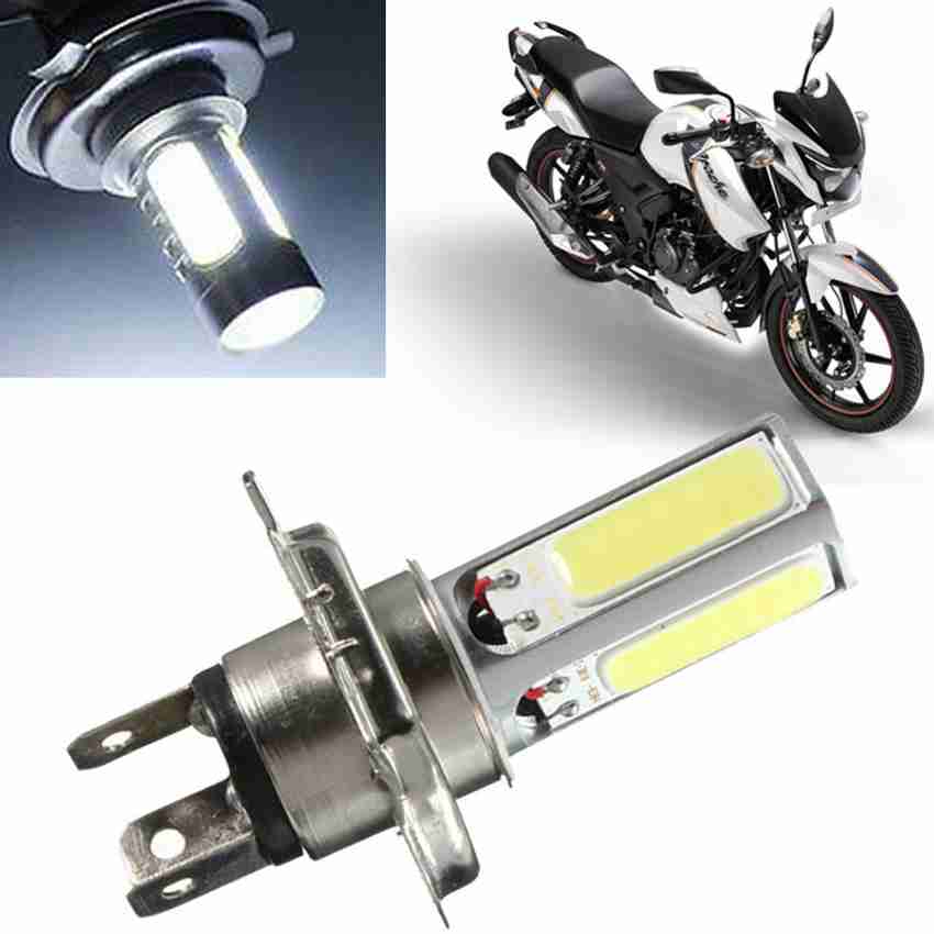 Vheelocityin Led Cob White Light Bike Headlight Bulb Motorcycle
