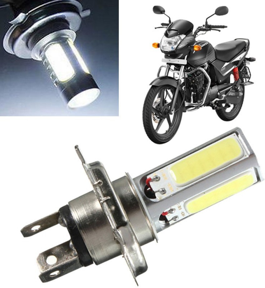 Vheelocityin Led Cob White Light Bike Headlight Bulb / Motorcycle
