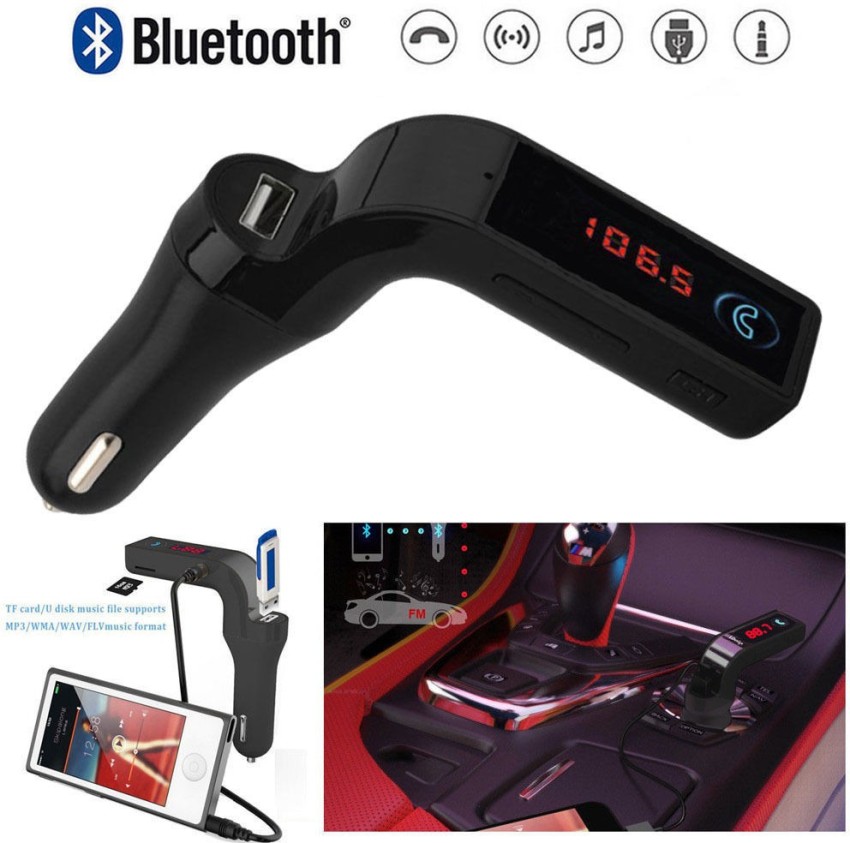 HiGi® - T77 Car bluetooth V5.0 FM Transmitter & car USB fast