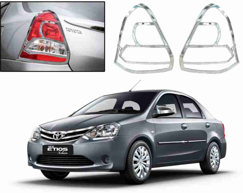 Toyota etios tail light deals cover price