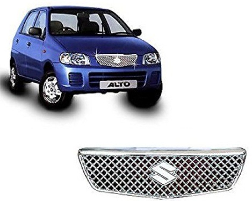 Buy Logo MARUTI SUZUKI ALTO K10 Monogram Chrome Car Monogram