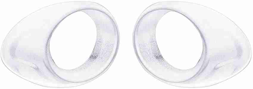 AUTO PEARL Premium Quality Chrome Plated Fog Lamp Cover For Ford