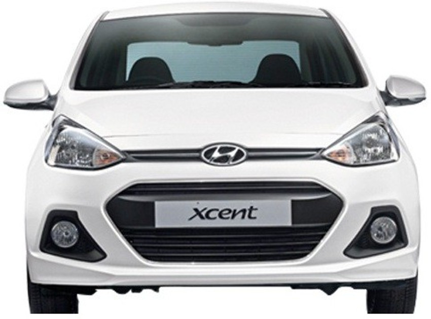 Carsaaz N0363 Bentley Type Front Chrome Grill For Hyundai Xcent